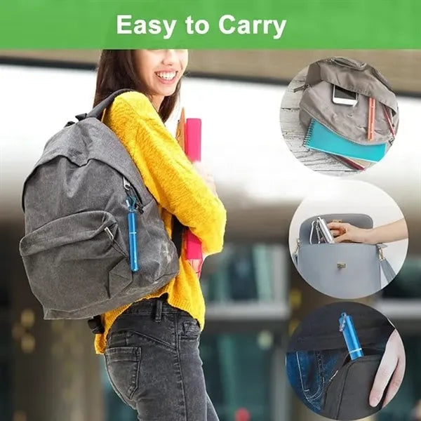 Collapsible Portable Metal Straw kit