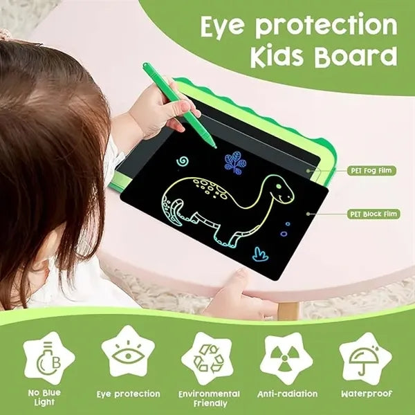 LCD Toddlers Toys Drawing Board