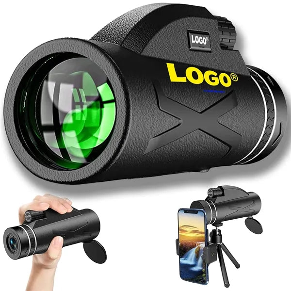 80X100 Outdoor Monocular Cell Phone Night Vision Binoculars