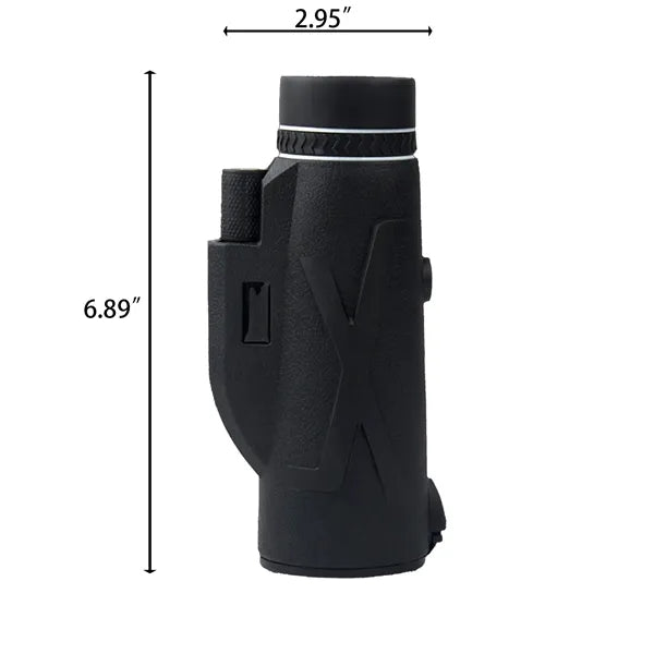 80X100 Outdoor Monocular Cell Phone Night Vision Binoculars
