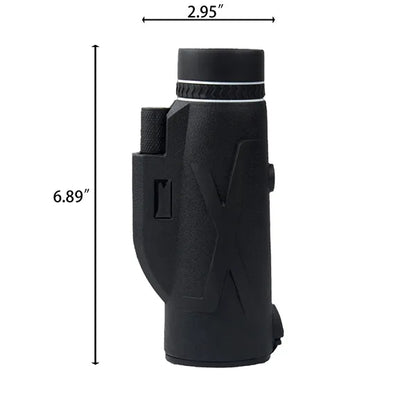 80X100 Outdoor Monocular Cell Phone Night Vision Binoculars
