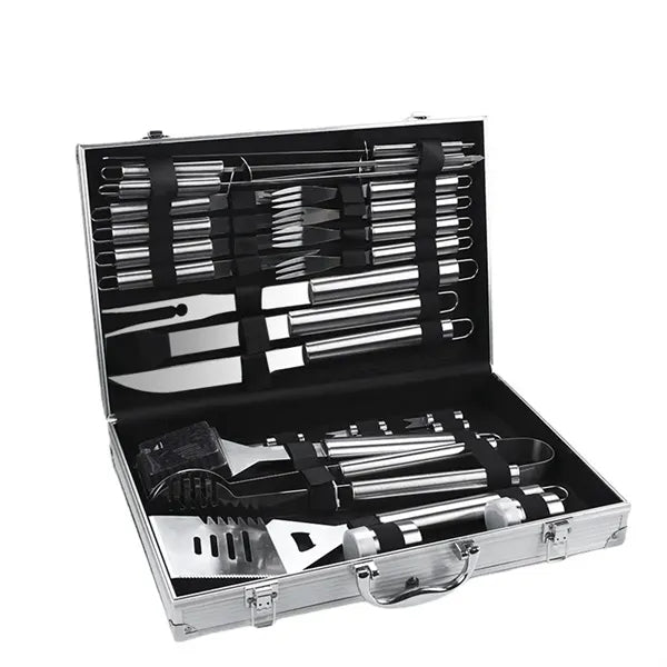 BBQ Accessories Grill Tools with aluminum case