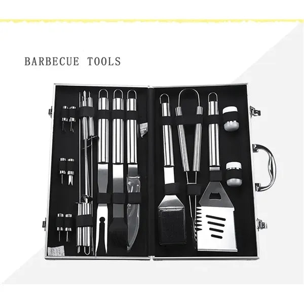 BBQ Accessories Grill Tools with aluminum case