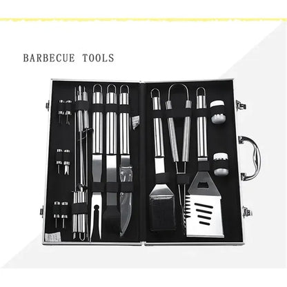 BBQ Accessories Grill Tools with aluminum case