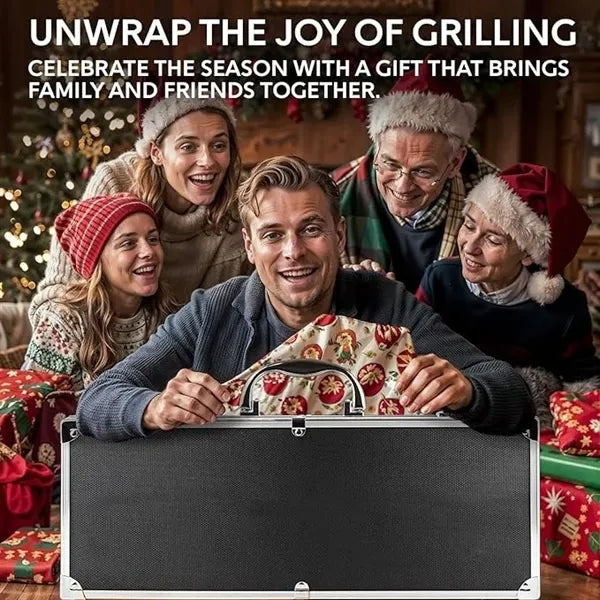 BBQ Accessories Grill Tools with aluminum case