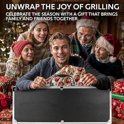 BBQ Accessories Grill Tools with aluminum case