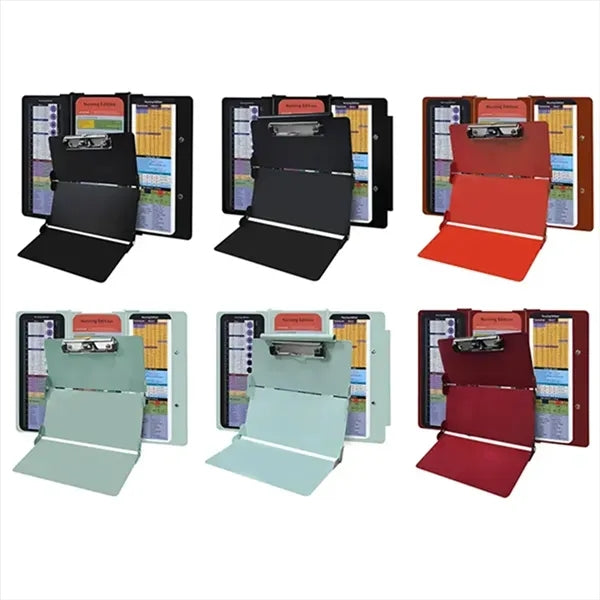 Foldable Nursing Clipboard 3 Layer Nurse Edition Cheat Sheet