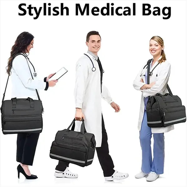 Medical Nurse Supplies Bag Portable First Aid Health Pack