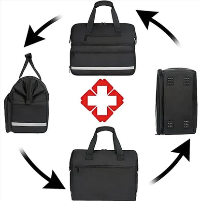 Medical Nurse Supplies Bag Portable First Aid Health Pack