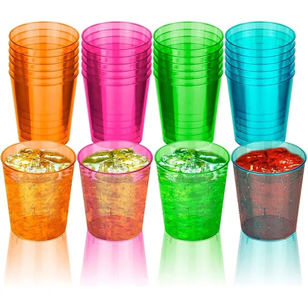 Clear Plastic Shot Glasses For Party Use