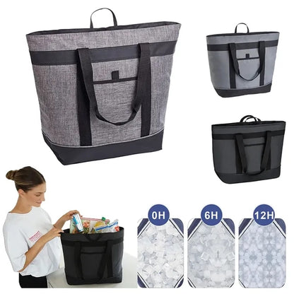 Large Insulated Cooler Bag