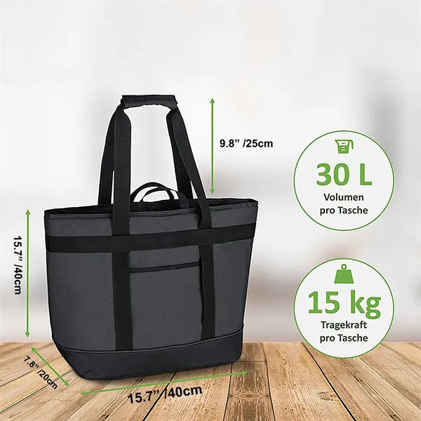Large Insulated Cooler Bag