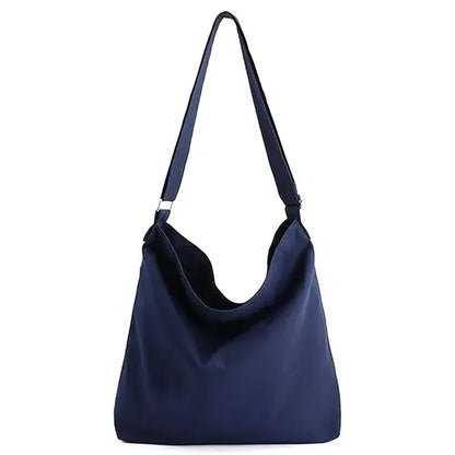 Large Size Canvas Shoulder Bag