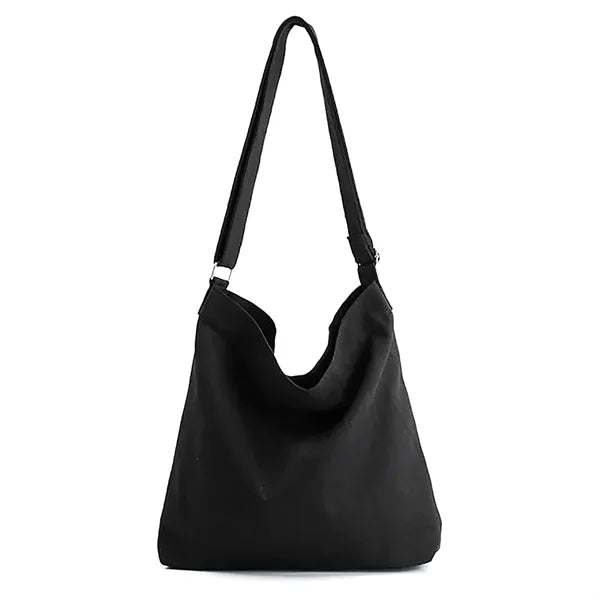 Large Size Canvas Shoulder Bag