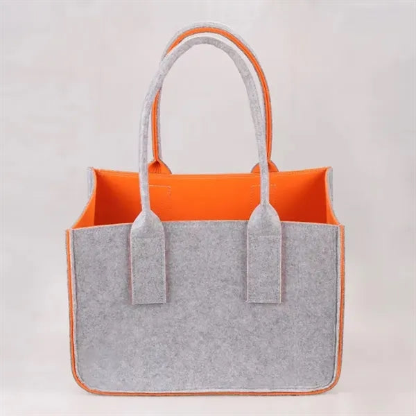 Foldable Felt Tote Bags for Shopping