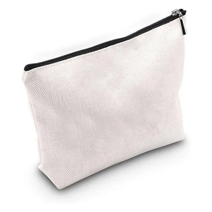 9.85 Inch Canvas Zipper Bag