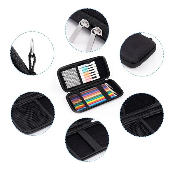 Hard Pencil Case Box
