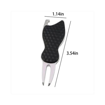 Contour Golf Divot Tool with Removable Ball Marker