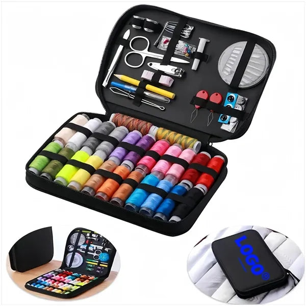 Beginners Starters Needles Thread Case Organizer Sewing Kits