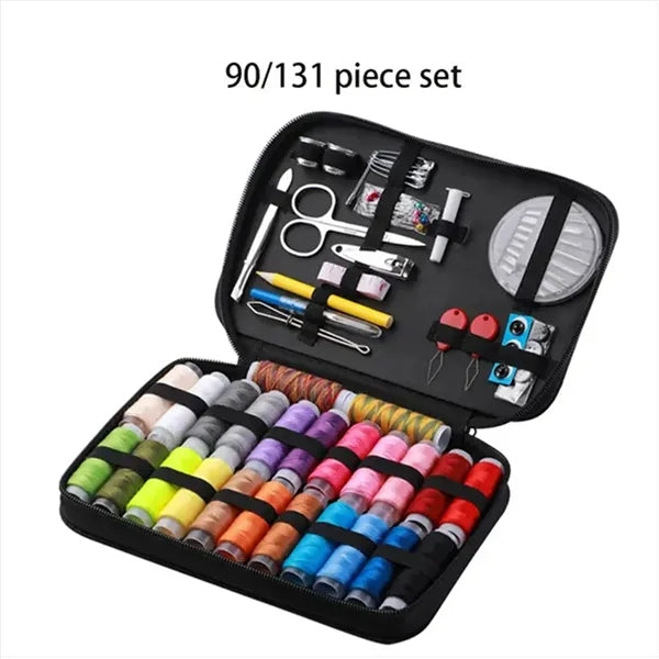 Beginners Starters Needles Thread Case Organizer Sewing Kits