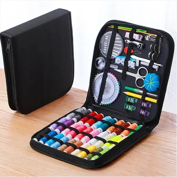 Beginners Starters Needles Thread Case Organizer Sewing Kits