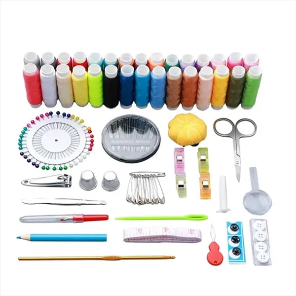 Beginners Starters Needles Thread Case Organizer Sewing Kits