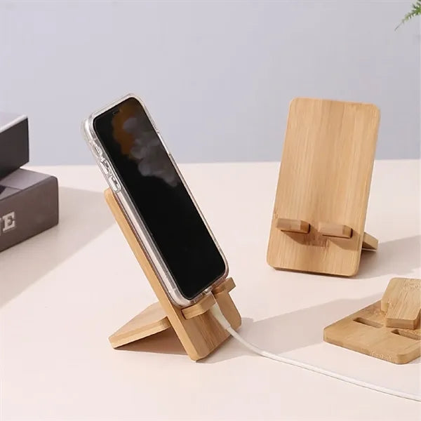 Creative Removable Universal Wooden Cell Phone Holder