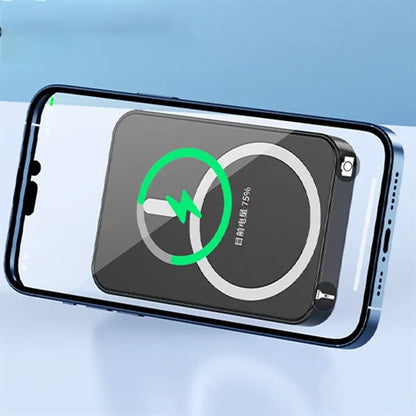 Large Capacity Wireless Portable Charger Magnetic Power Bank