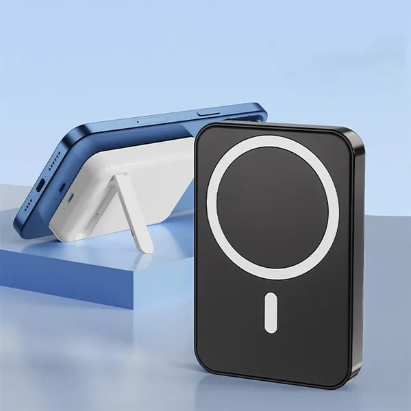 Large Capacity Wireless Portable Charger Magnetic Power Bank