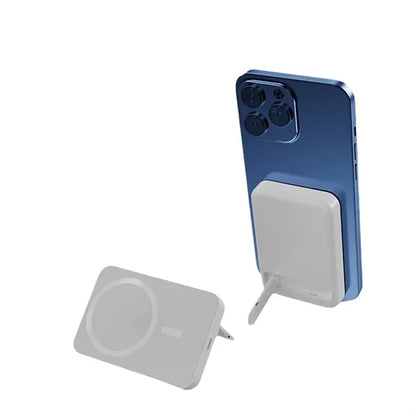 Large Capacity Wireless Portable Charger Magnetic Power Bank