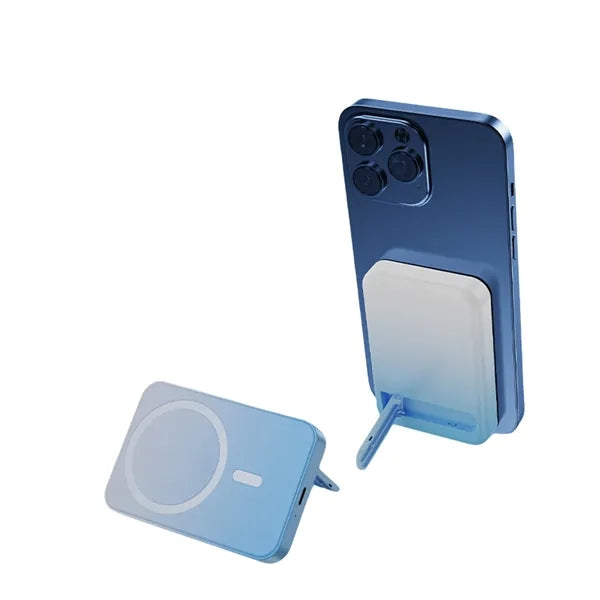 Large Capacity Wireless Portable Charger Magnetic Power Bank