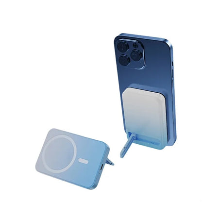 Large Capacity Wireless Portable Charger Magnetic Power Bank