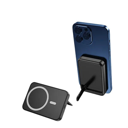 Large Capacity Wireless Portable Charger Magnetic Power Bank
