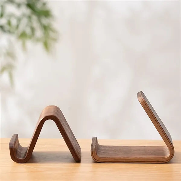 Solid Wood Creative Phone Stand Desktop Support Universal