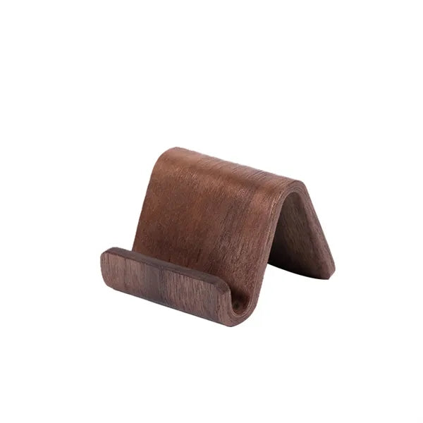 Solid Wood Creative Phone Stand Desktop Support Universal