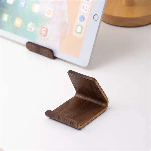 Solid Wood Creative Phone Stand Desktop Support Universal