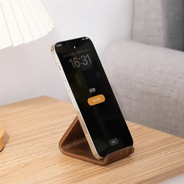 Solid Wood Creative Phone Stand Desktop Support Universal