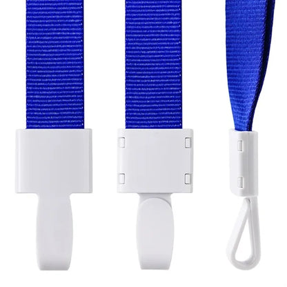Thickened One Piece Buckle Safety Lanyard Printed Logo