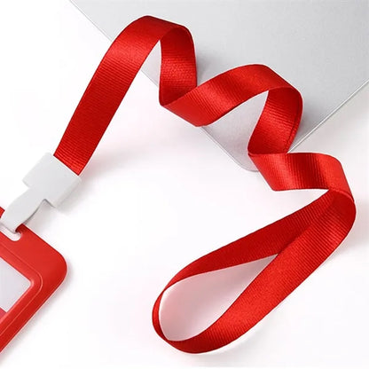 Thickened One Piece Buckle Safety Lanyard Printed Logo