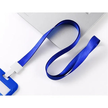 Thickened One Piece Buckle Safety Lanyard Printed Logo