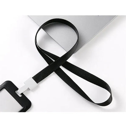 Thickened One Piece Buckle Safety Lanyard Printed Logo