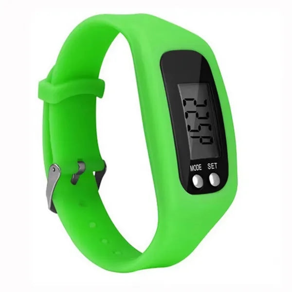Customized Silicone Electronic Watch Bracelet Pedometer