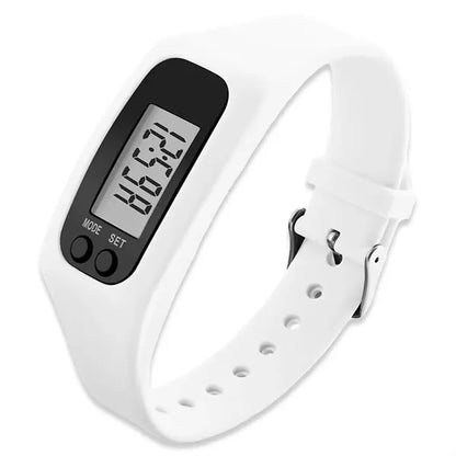 Customized Silicone Electronic Watch Bracelet Pedometer