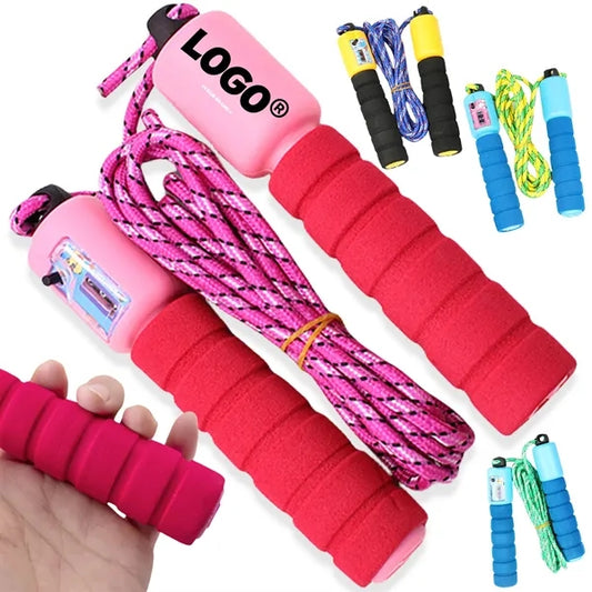 Sponge Grip Professional Fast Speed Counting Skipping Rope