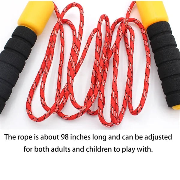Sponge Grip Professional Fast Speed Counting Skipping Rope