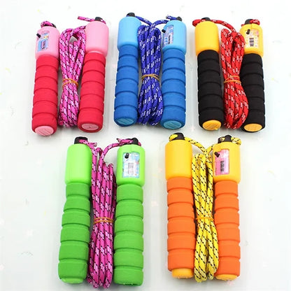 Sponge Grip Professional Fast Speed Counting Skipping Rope
