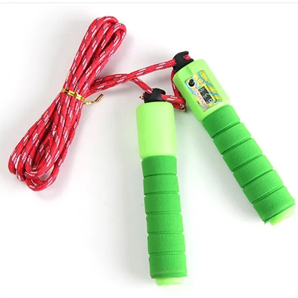 Sponge Grip Professional Fast Speed Counting Skipping Rope