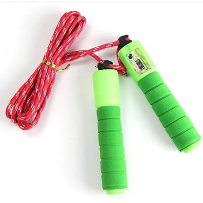 Sponge Grip Professional Fast Speed Counting Skipping Rope