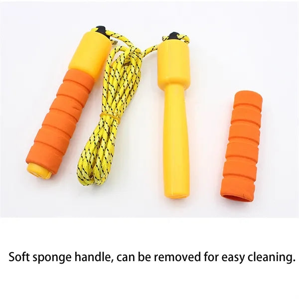 Sponge Grip Professional Fast Speed Counting Skipping Rope