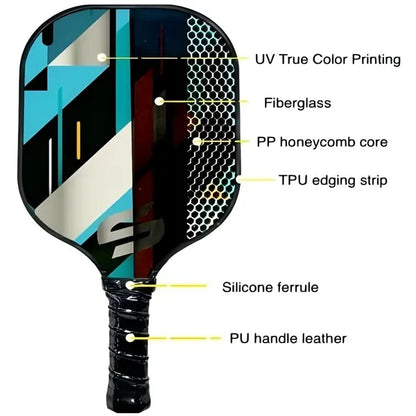 Pickleball Set with 4 Balls and 1 Bag